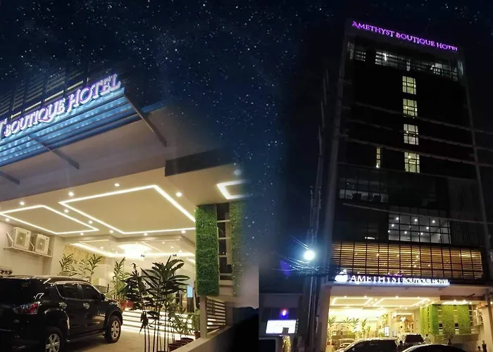 Hotel Amethyst Boutique Powered By Cocotel 3*